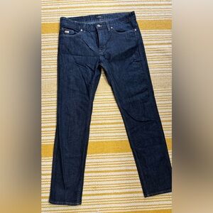 Hugo Boss Deep Indigo Skinny Jeans